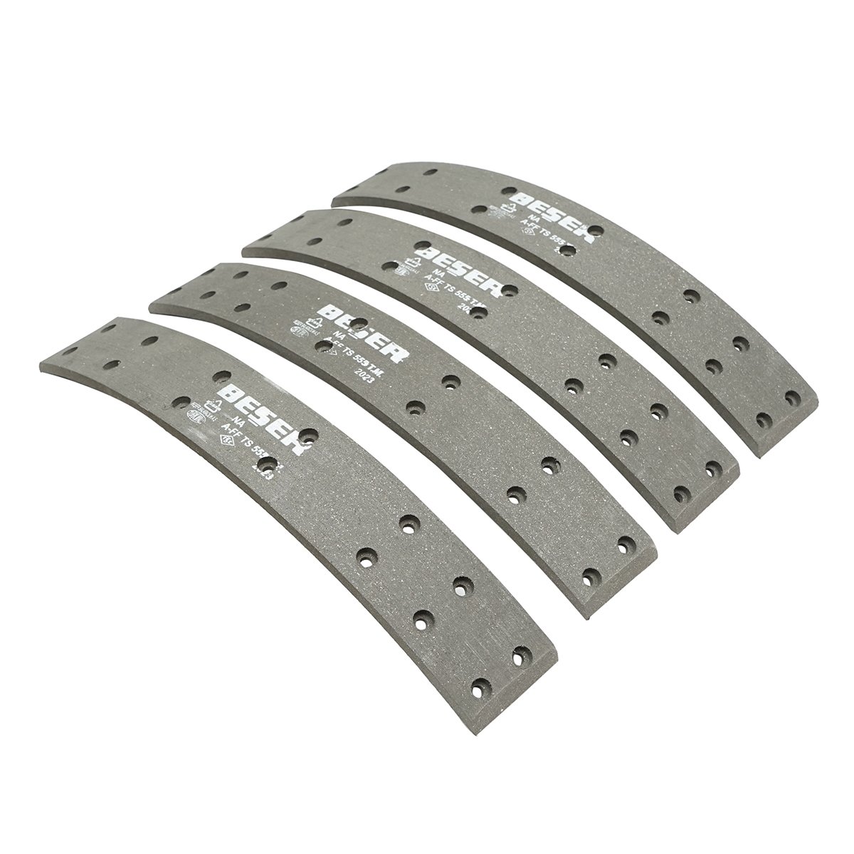 Set ferodouri saboti frana New Holland, Ford cod OEM C5NN2284D